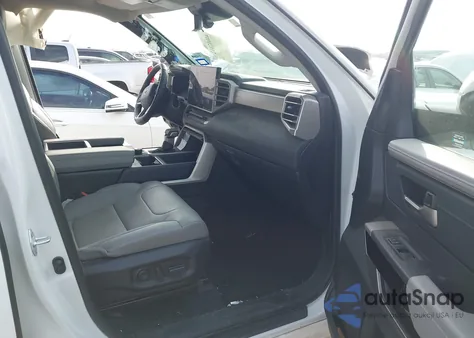 2023 Toyota Tundra Limited z USA, uszkodzony, nr VIN 5TFJA5DB6PX123734